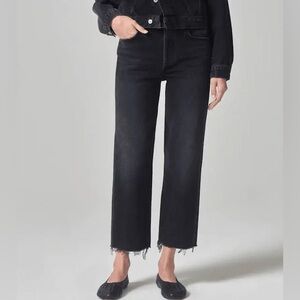 Citizens of Humanity Florence Wide Straight Jeans